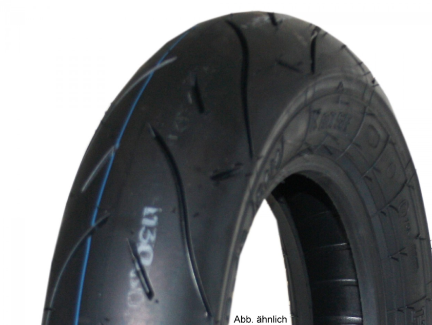 Heidenau 100/80-10, 58M, TL, K80SR, avant