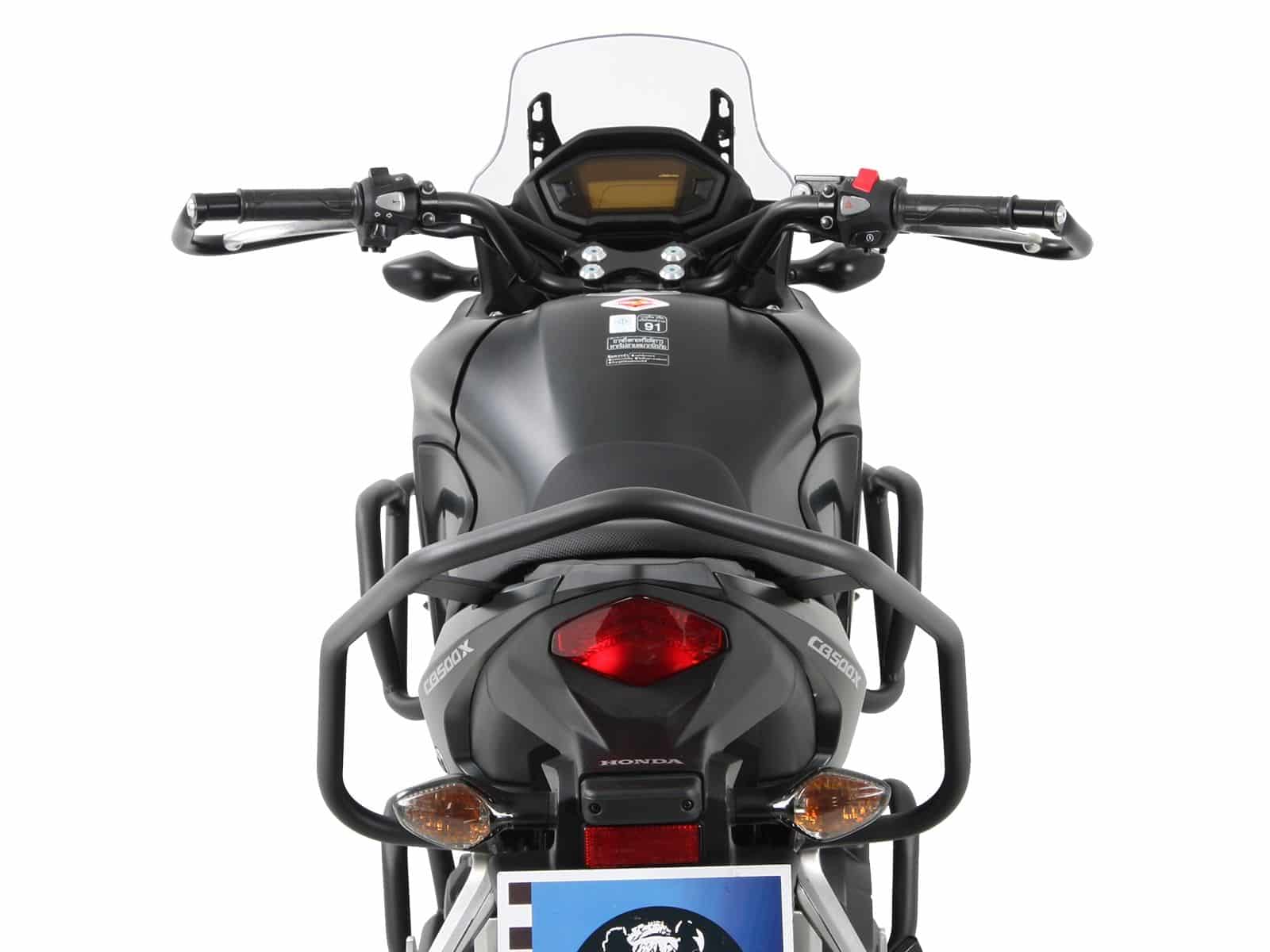 Arceau de protection arrière pour Honda CB 500 X (13-16) d'origine Hepco & Becker