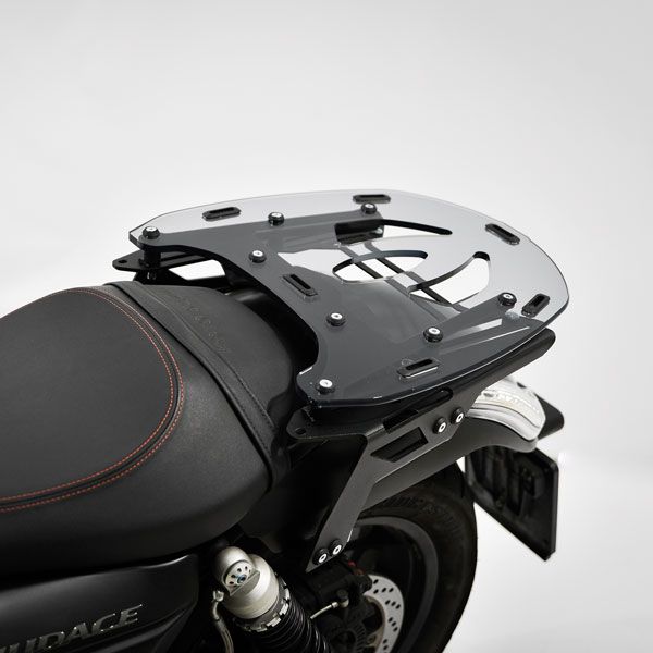 Porte-bagages arrière en PMMA pour Moto Guzzi Audace (17-20)