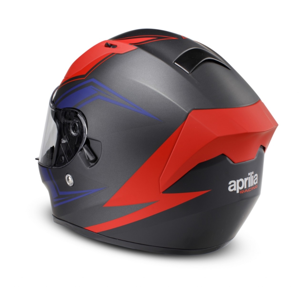 Aprilia casque intégral racing noir