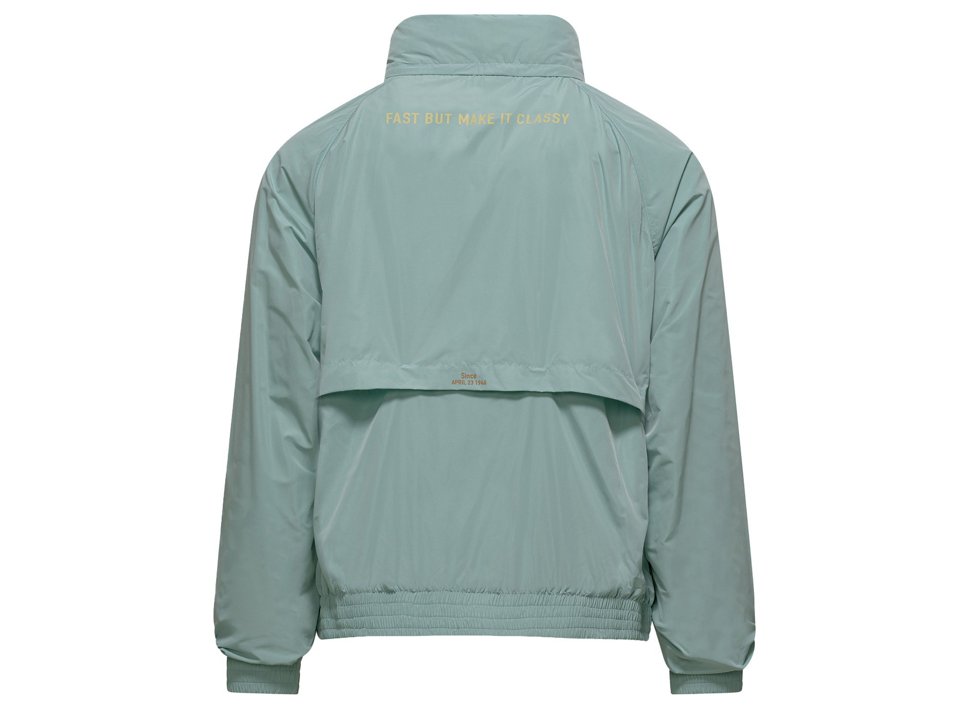 Veste coupe-vent Vespa Origin vert collection DEC