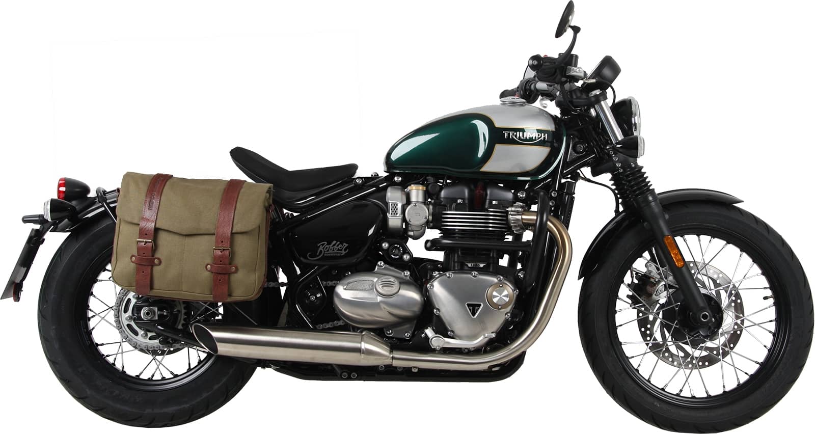Support de sacoche C-Bow pour Triumph Bonneville Bobber (17-) Hepco & Becker
