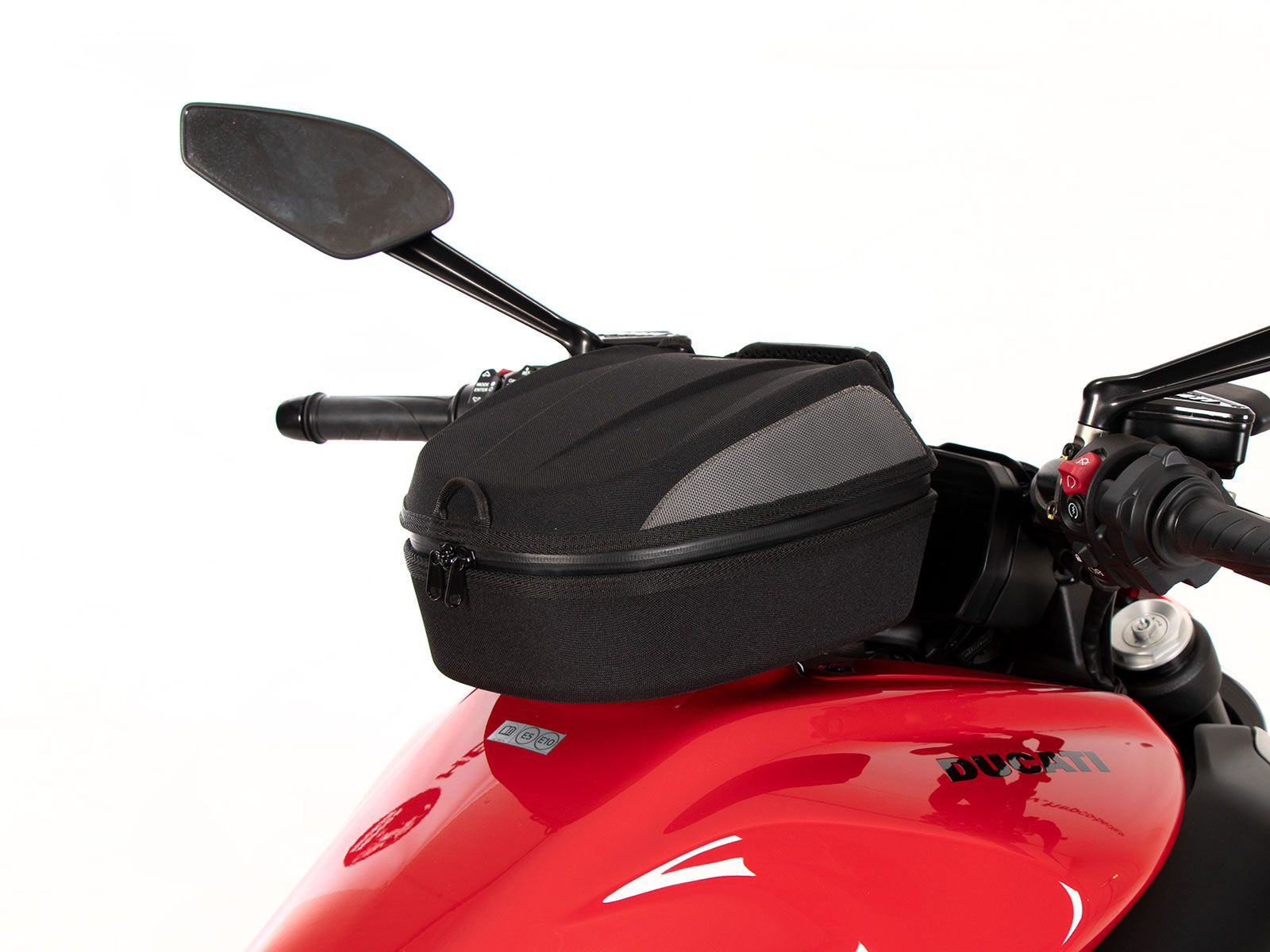 Anneau de réservoir Basic avec unité de fermeture de la sacoche de réservoir pour Ducati Diavel V4 (23-) Hepco & Becker