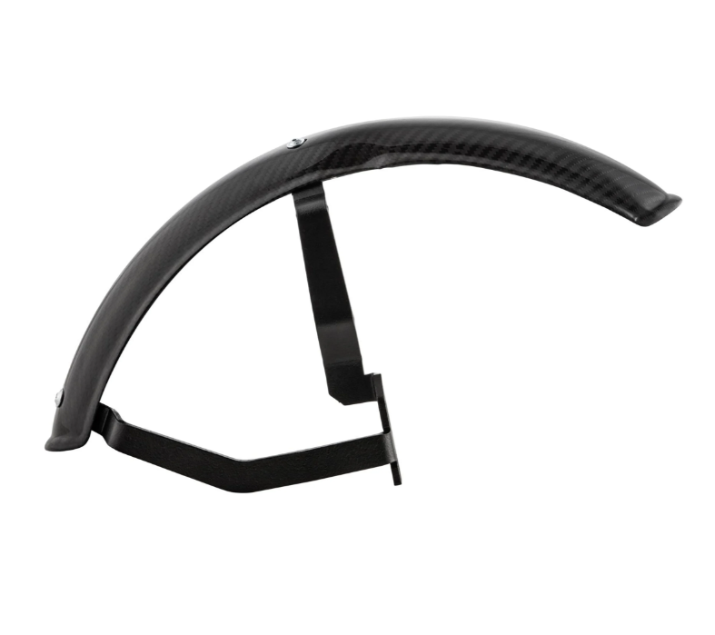 Aile 2.0 Garelli EVO II pour Vespa PX 80-200ccm, carbone clair, support noir