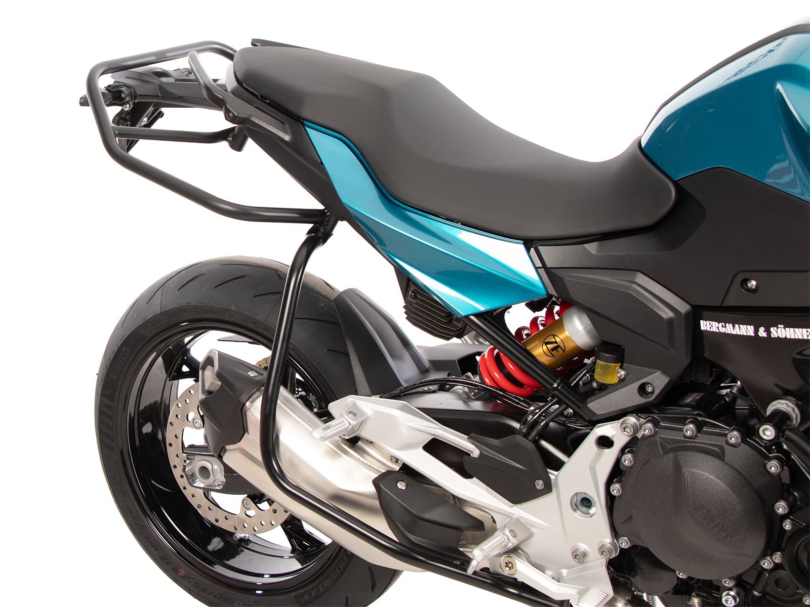 Arceau de protection arrière noir pour BMW F 900 R (25-) Hepco & Becker