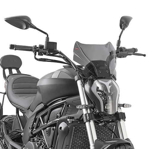 Kit de montage pour pare-brise pour Benelli 502C (année 19-) Givi