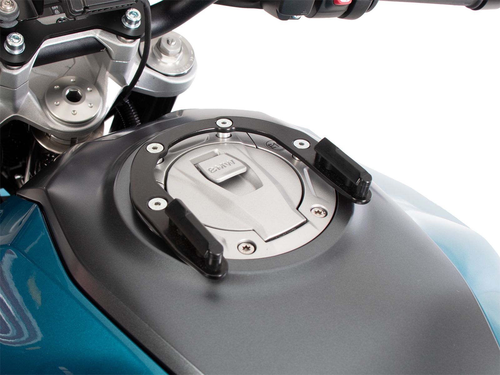 Anneau de réservoir Basic avec unité de fermeture de la sacoche de réservoir pour BMW F 900 R (25-) Hepco & Becker