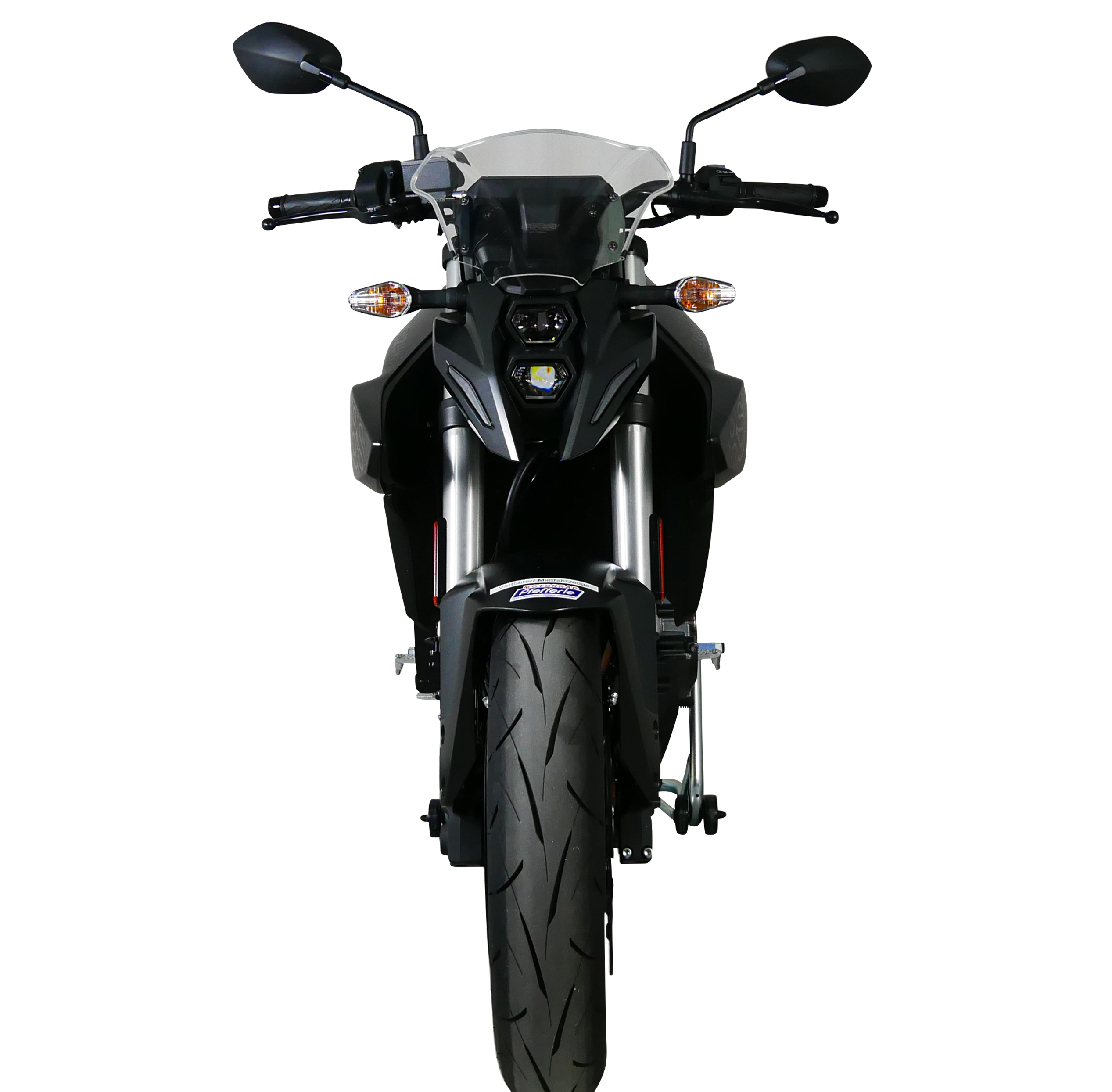 Ecran sport MRA "NSPM" clair pour Suzuki GSX-8S (23-)