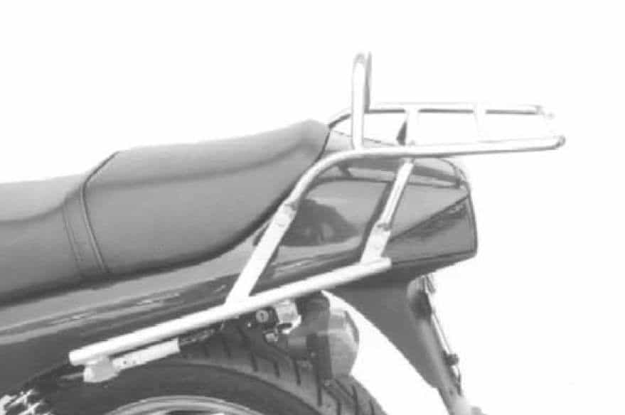 Porte-bagages tubulaire support de top case noir pour Honda CB 250 Two-Fifty (96-98) Hepco & Becker