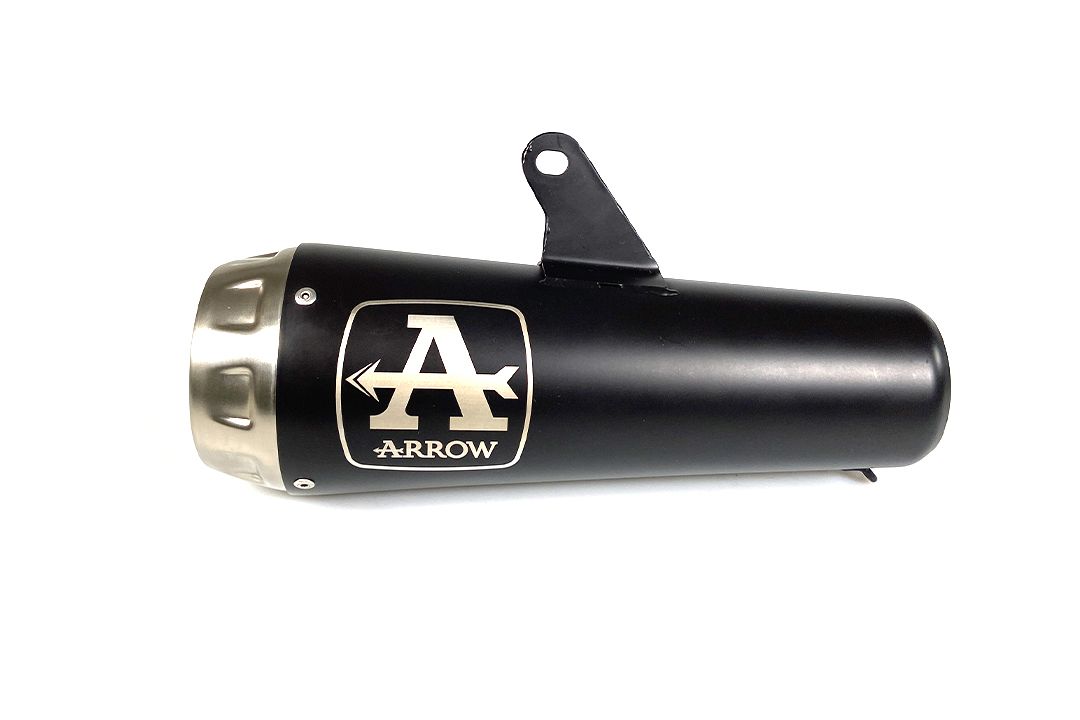 ARROW Échappement PRO-RACING inox noir pour Honda CB500F année modèle 2016-