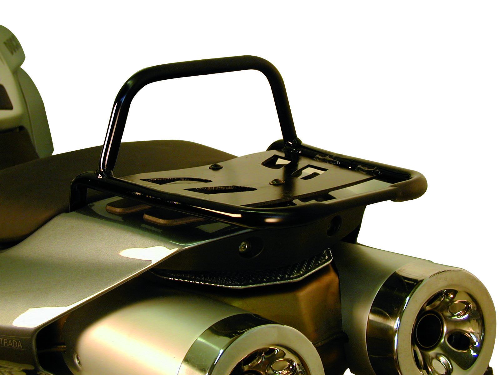 Porte-bagages tubulaire support de top case noir pour Ducati Multistrada 620 /1000 /1100/S Hepco & Becker