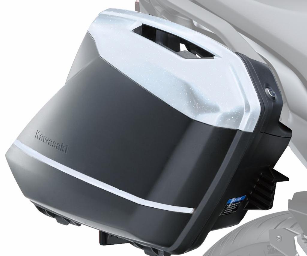 Kit de caches pour valises latérales 28L original Kawasaki