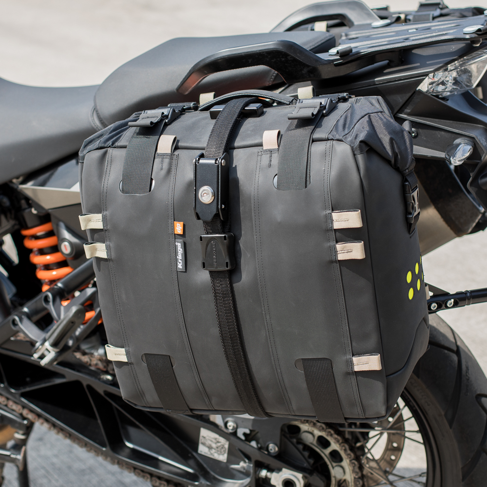 Kriega noyau d'acier ceinture de sécurité (noir)