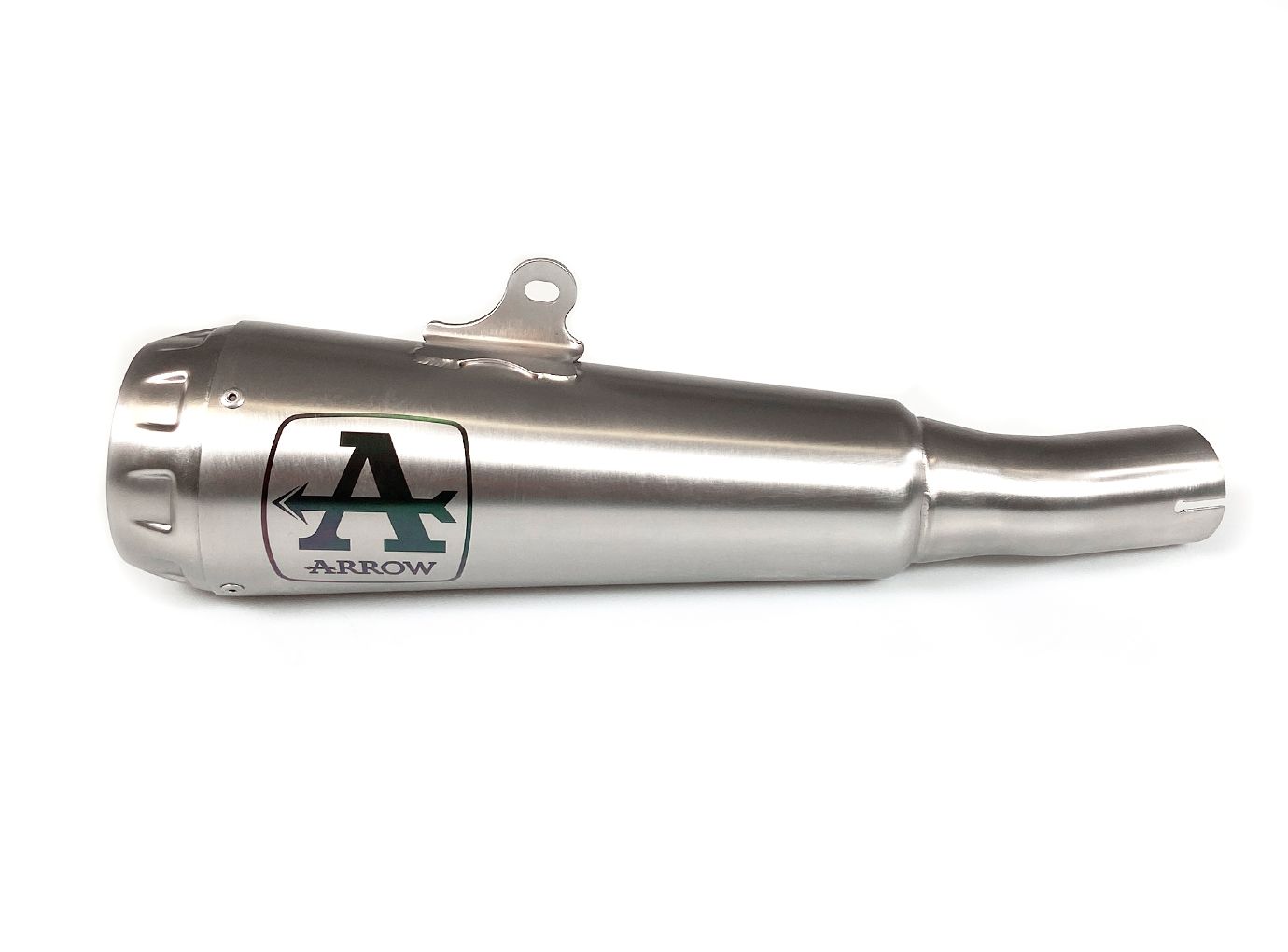 Échappement ARROW PRO-RACE en acier inoxydable pour Kawasaki Ninja 400 / Z400 année modèle 2018-