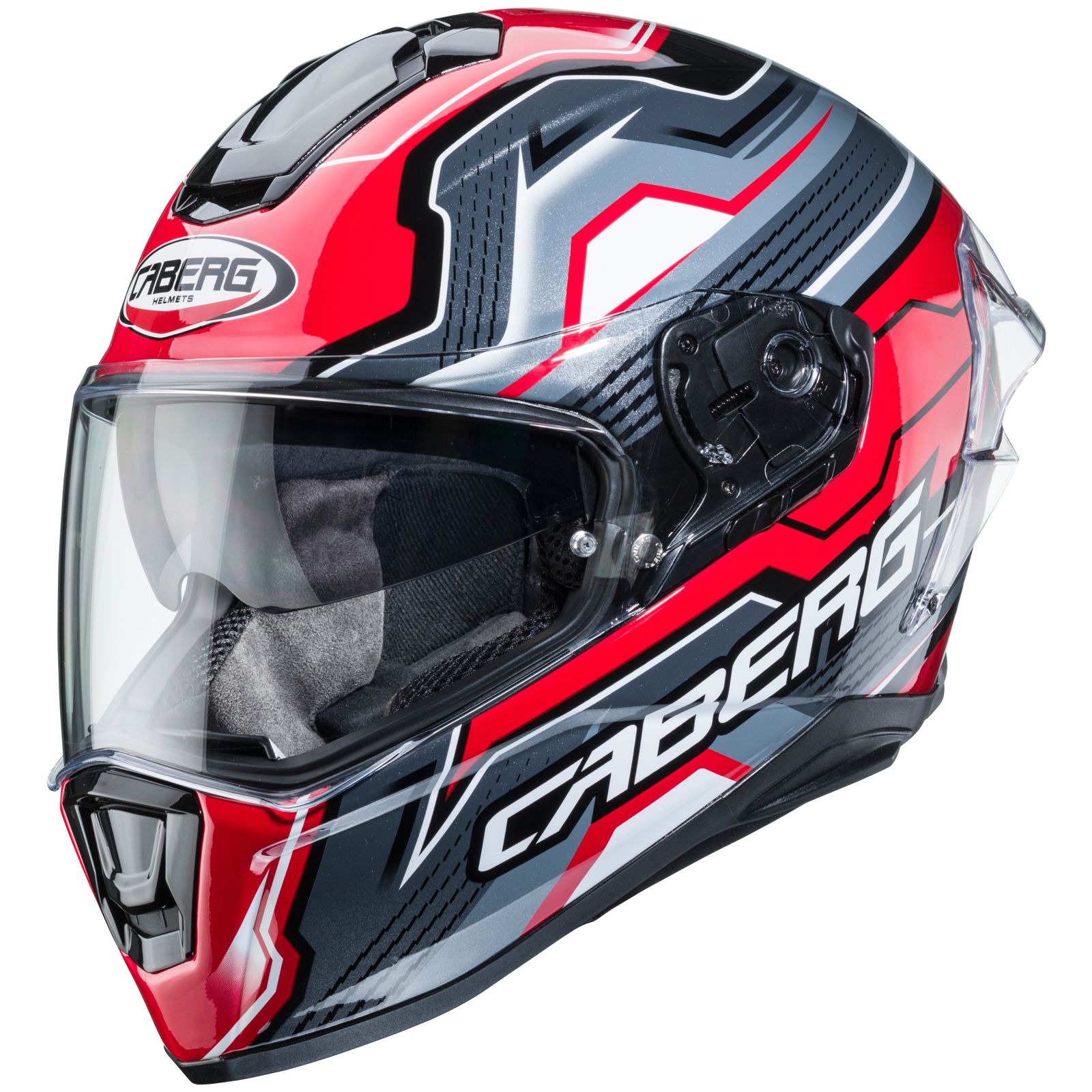 Caberg casque Drift Evo LB29, noir/anthracite-rouge