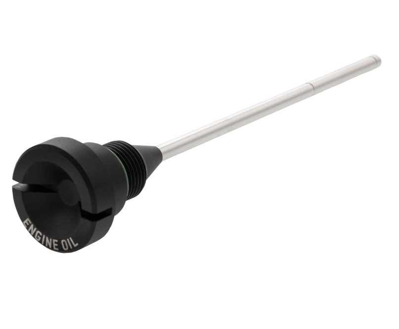 Bouchon de remplissage d'huile moteur pour Vespa LX/S 3V i.e. 125-150ccm 4T AC, noir mat