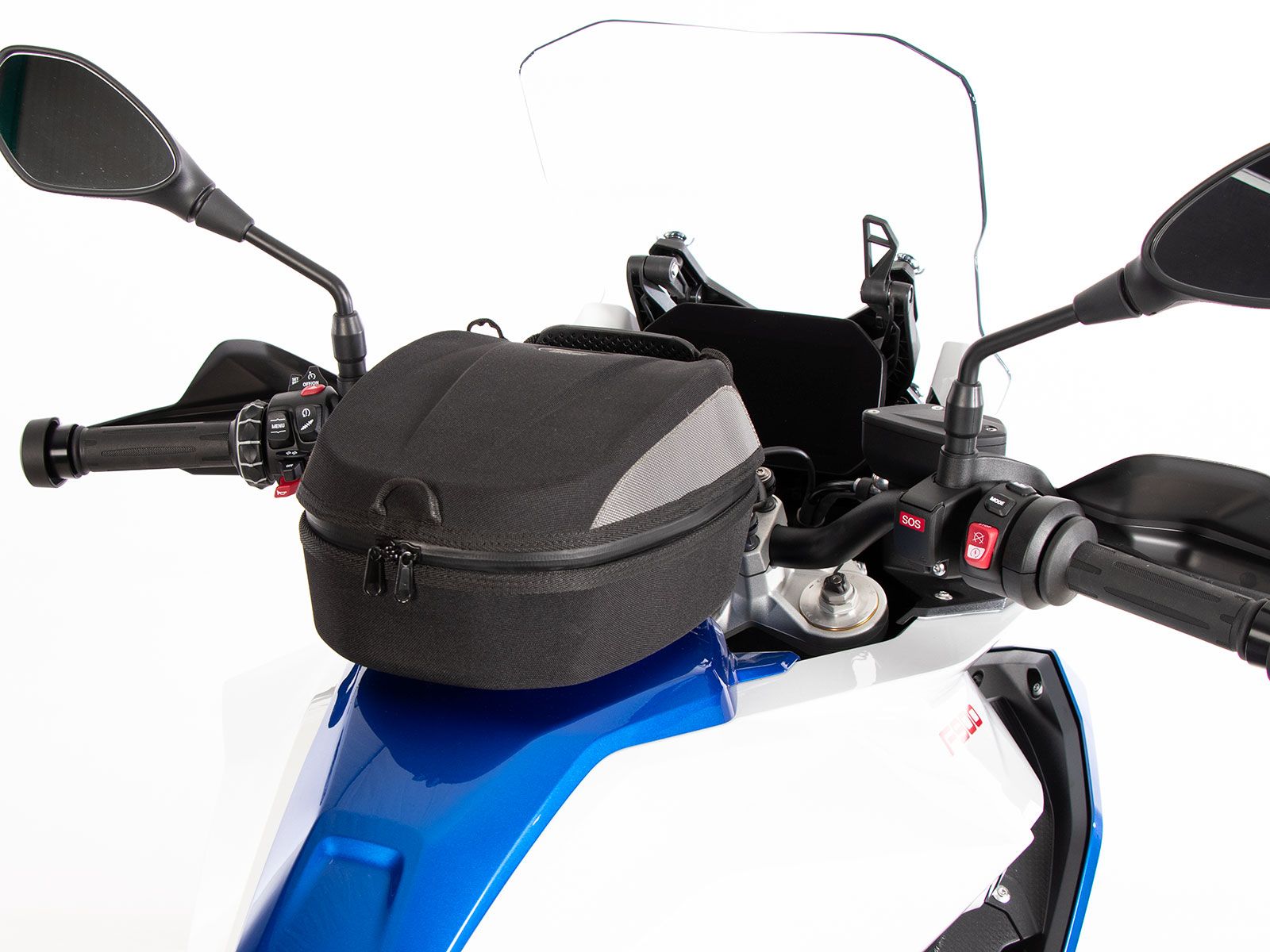 Anneau de réservoir Basic avec unité de fermeture de la sacoche de réservoir pour BMW F 900 XR (25-) Hepco & Becker