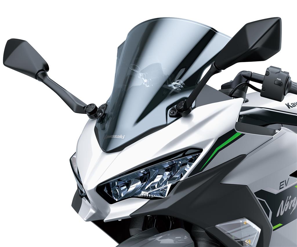 Pare-brise haut teinté pour Kawasaki Ninja e-1 (24-) Original