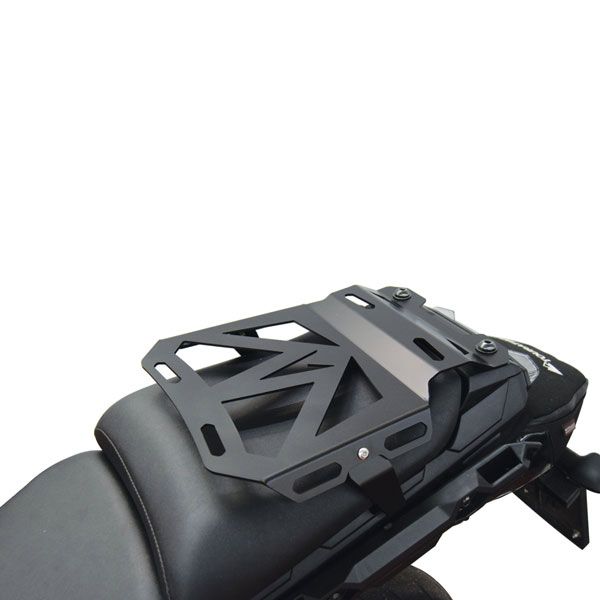 Porte-bagages de siège en aluminium pour Yamaha Tracer 900 (15-17)