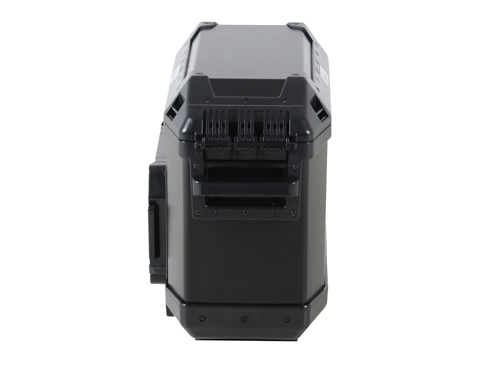 Valise latérale Alu Xplorer 30 noire Hepco & Becker