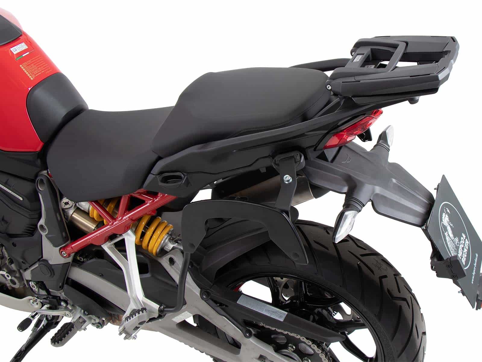 C-Bow support latéral noir pour Ducati Multistrada V4 /S /Pikes Peak /Rally /RS (2025-) Original Hepc