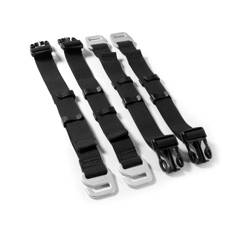 Kriega US-DryPack Hook Strap Sangles à crochet de rechange, 4 pièces