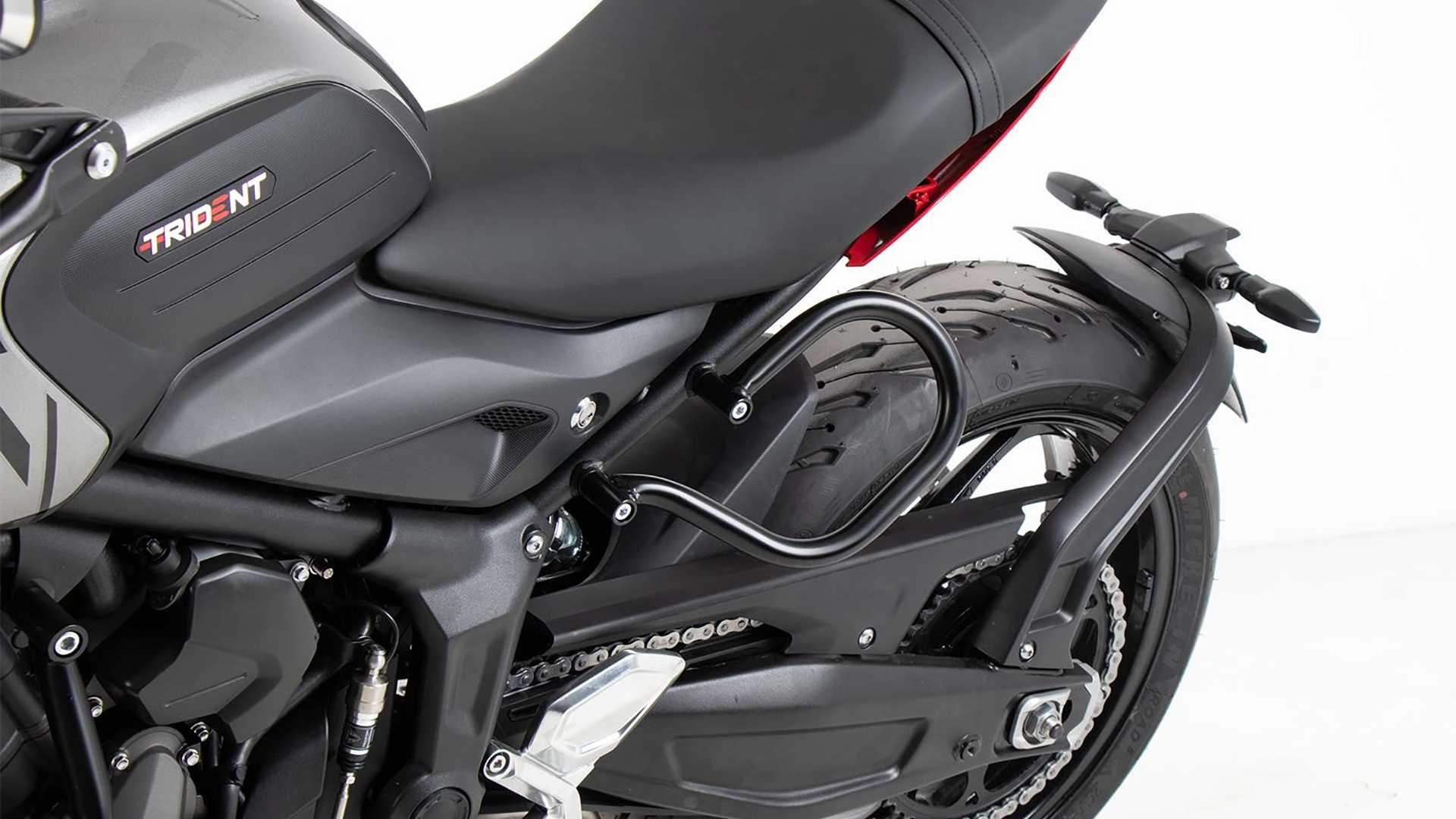 Arceau de protection arrière pour Triumph Trident 660 (21-) Hepco & Becker