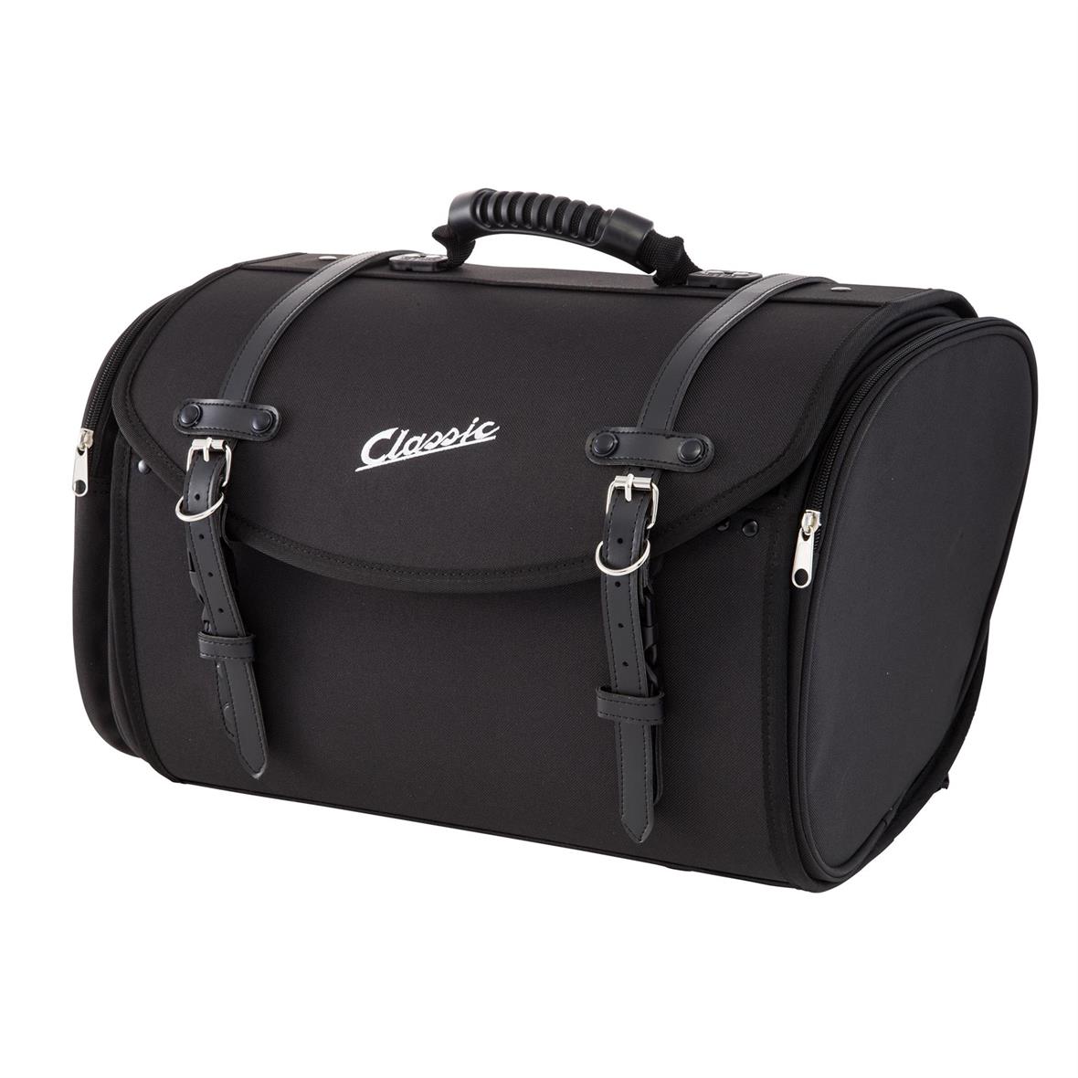 Sac "Classic" grand pour Vespa - noir, nylon