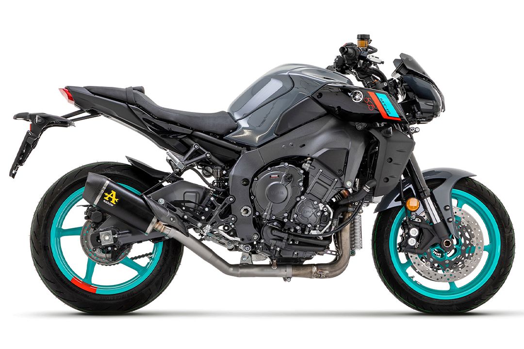 Échappement ARROW DARK INDY RACE pour Yamaha MT-10 (22-)