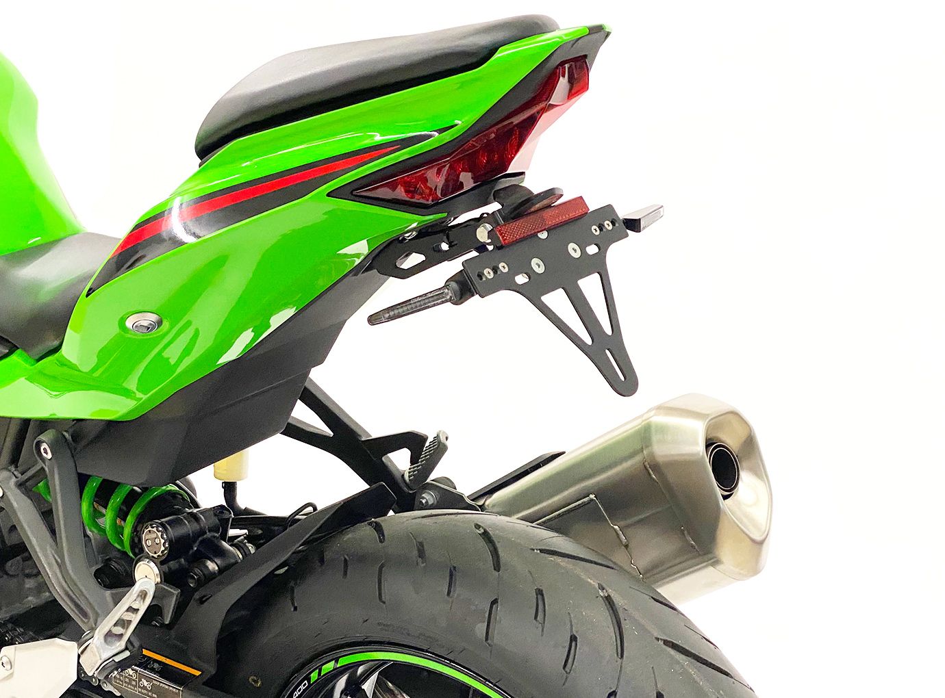 Support de plaque d'immatriculation pour Kawasaki Ninja ZX4-R / ZX-4RR (24-)