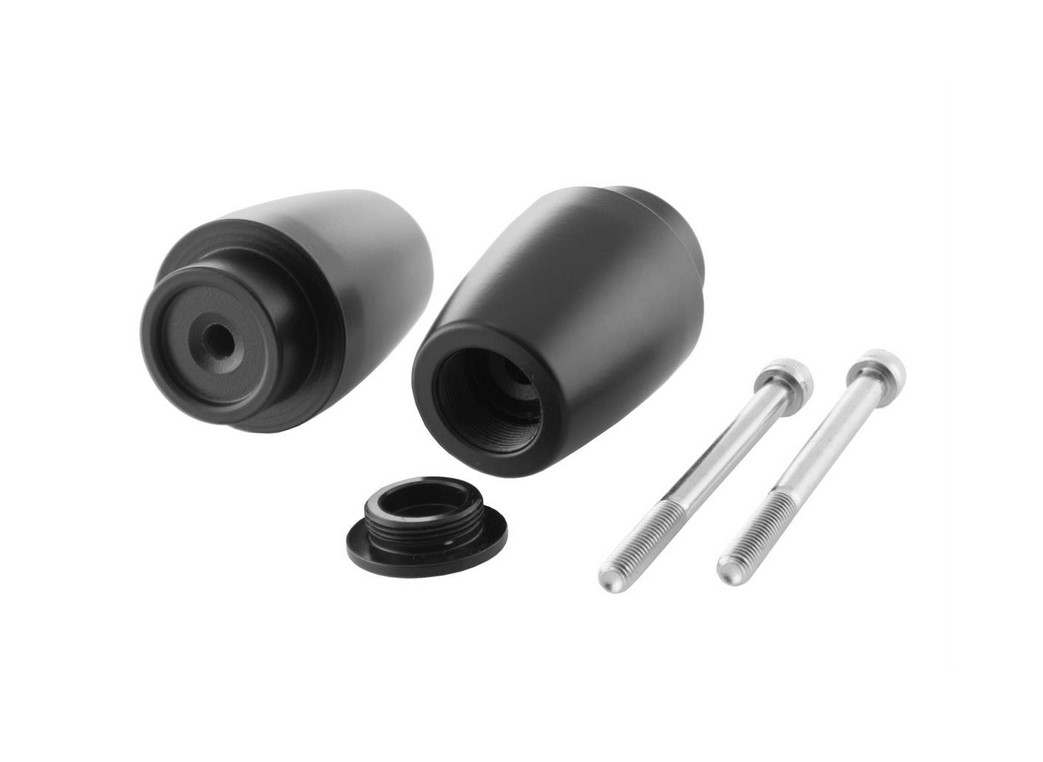 Poids de guidon ZELIONI pour Vespa, la paire, noir mat