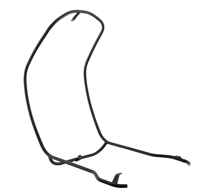 Arceau de protection pour les jambes pour Vespa Primavera /Sprint 50-150ccm, noir mat