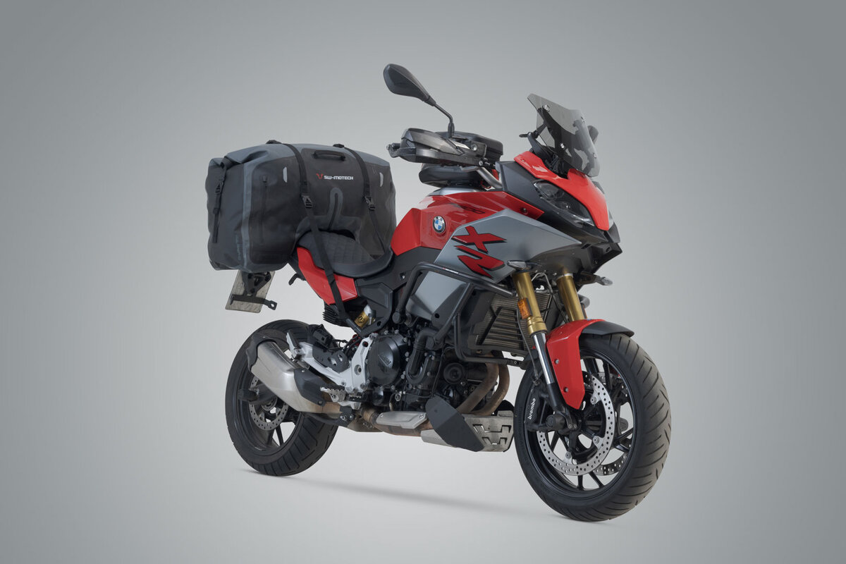 Drybag 700 sacoche arrière pour Moto Guzzi V85 TT /Travel, gris / noir - SW Motech