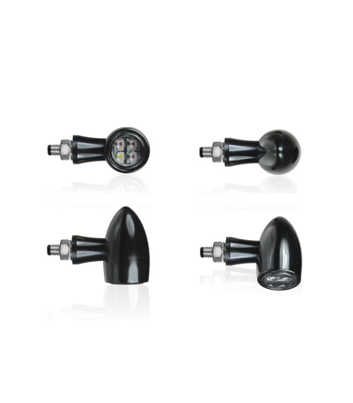 BOBBER Clignotants LED multifonctions 3 en 1 et feu arrière Chaft