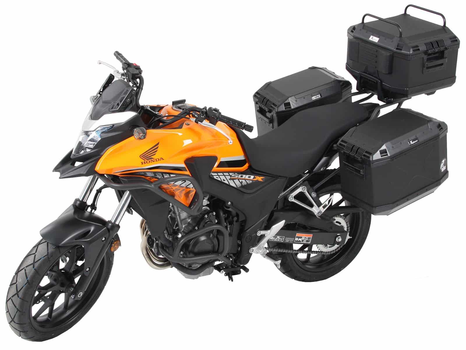 Easyrack anthracite pour Honda CB 500 X (17-18) Hepco & Becker