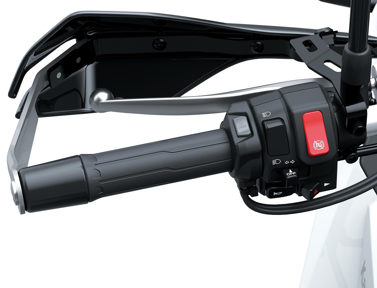 Poignées chauffantes KLE 500 /SE (26-) Original Kawasaki