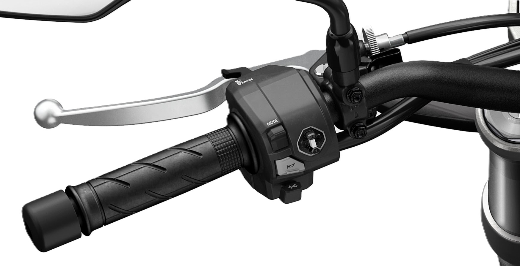 Sac de siège passager avec kit de montage pour Honda CB 1000 F (26-) Original