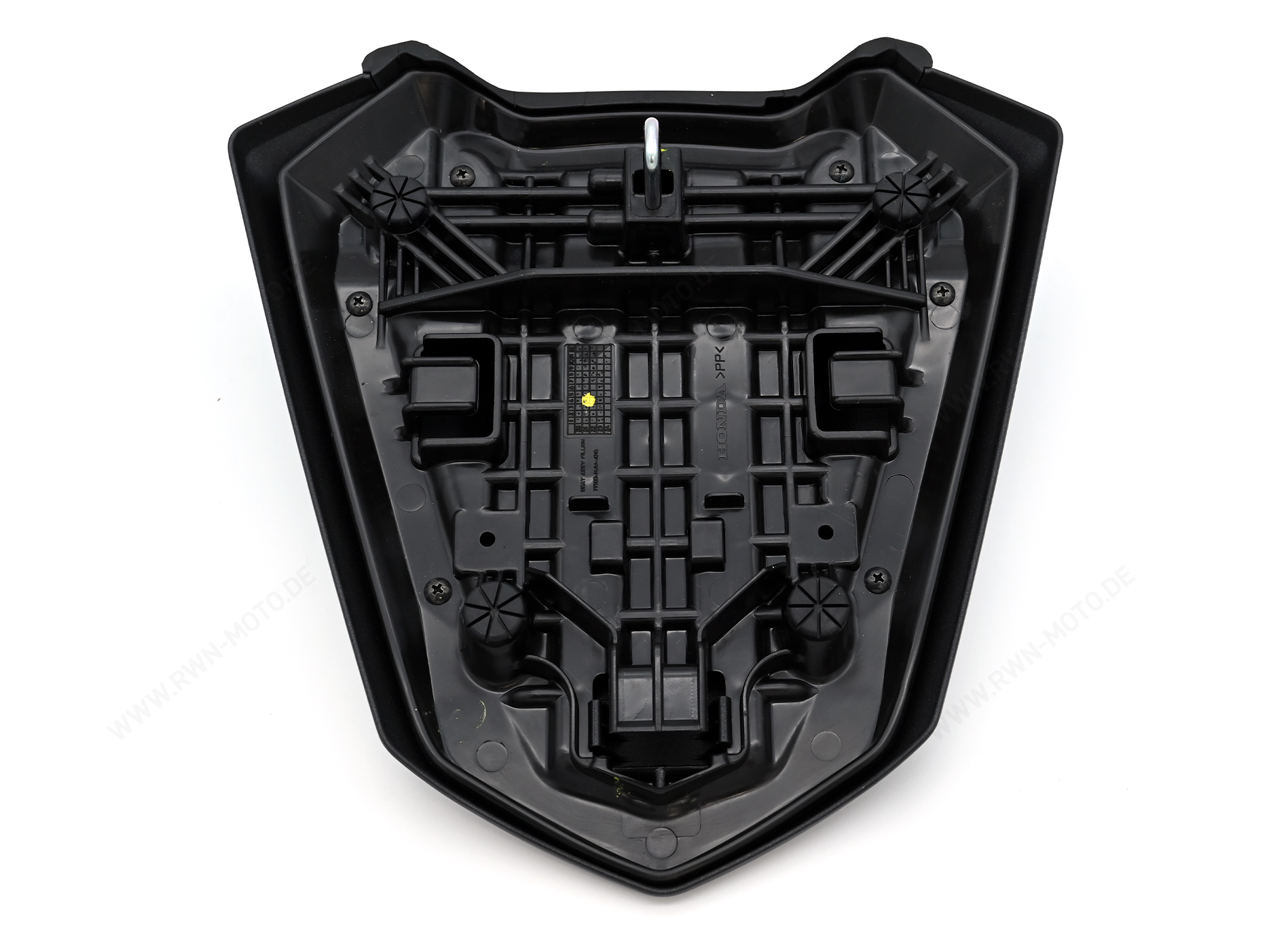 Couvre siège passager Matt Gunpowder Black NH436M Original Honda CB 500 F/ CBR 500 R