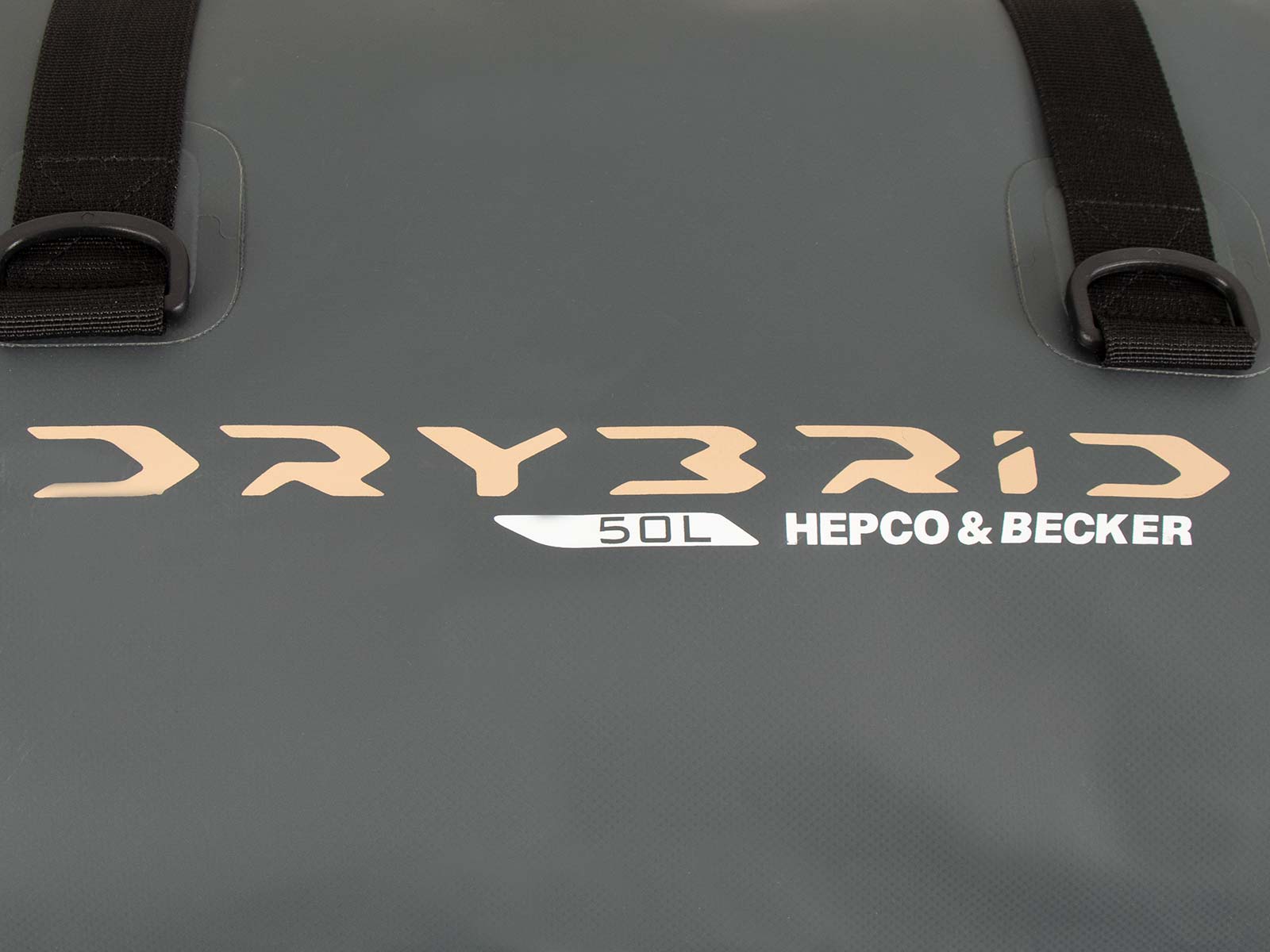 Drybrid Bag 50L sacoche arrière grise, Hepco & Becker