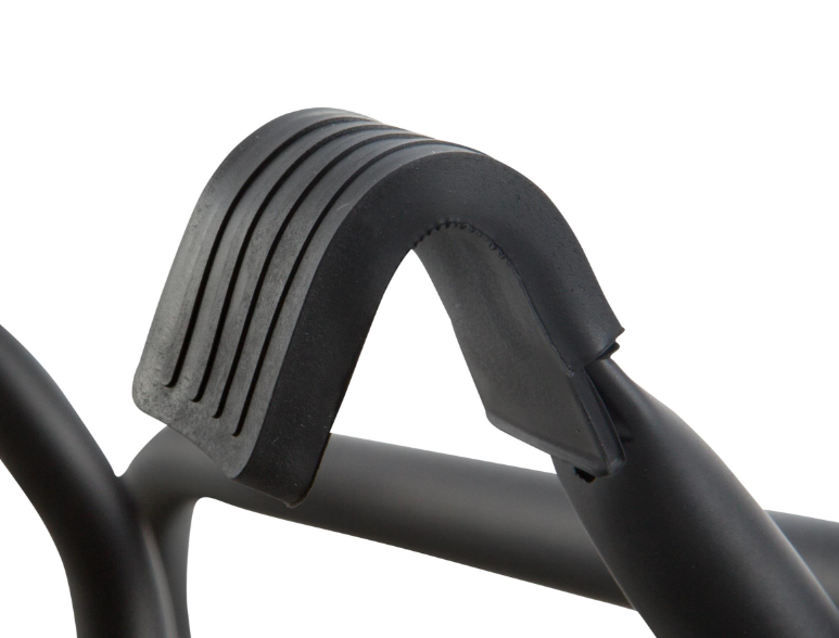 Porte-bagages avant pour Vespa PX 80-200ccm, pliable, noir