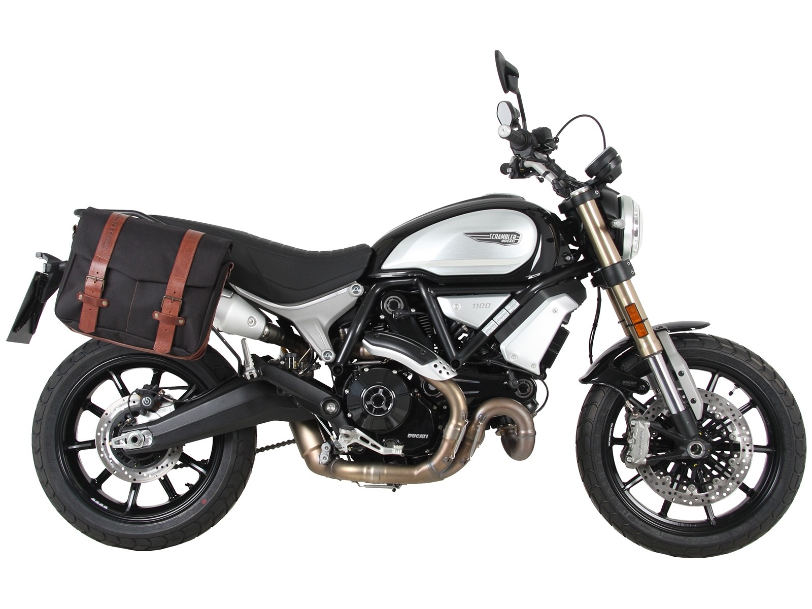 Sac de coursier LEGACY M noir pour support C-Bow Hepco & Becker