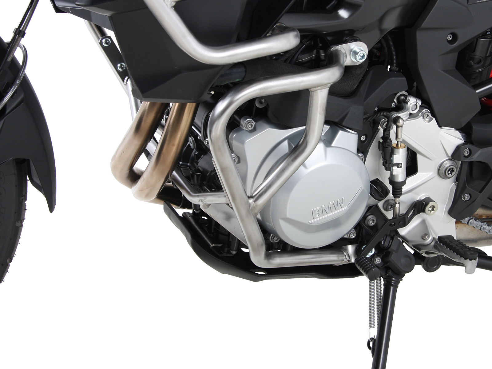 Arceau de protection moteur en acier inoxydable pour BMW F 800 GS (24-) Hepco & Becker