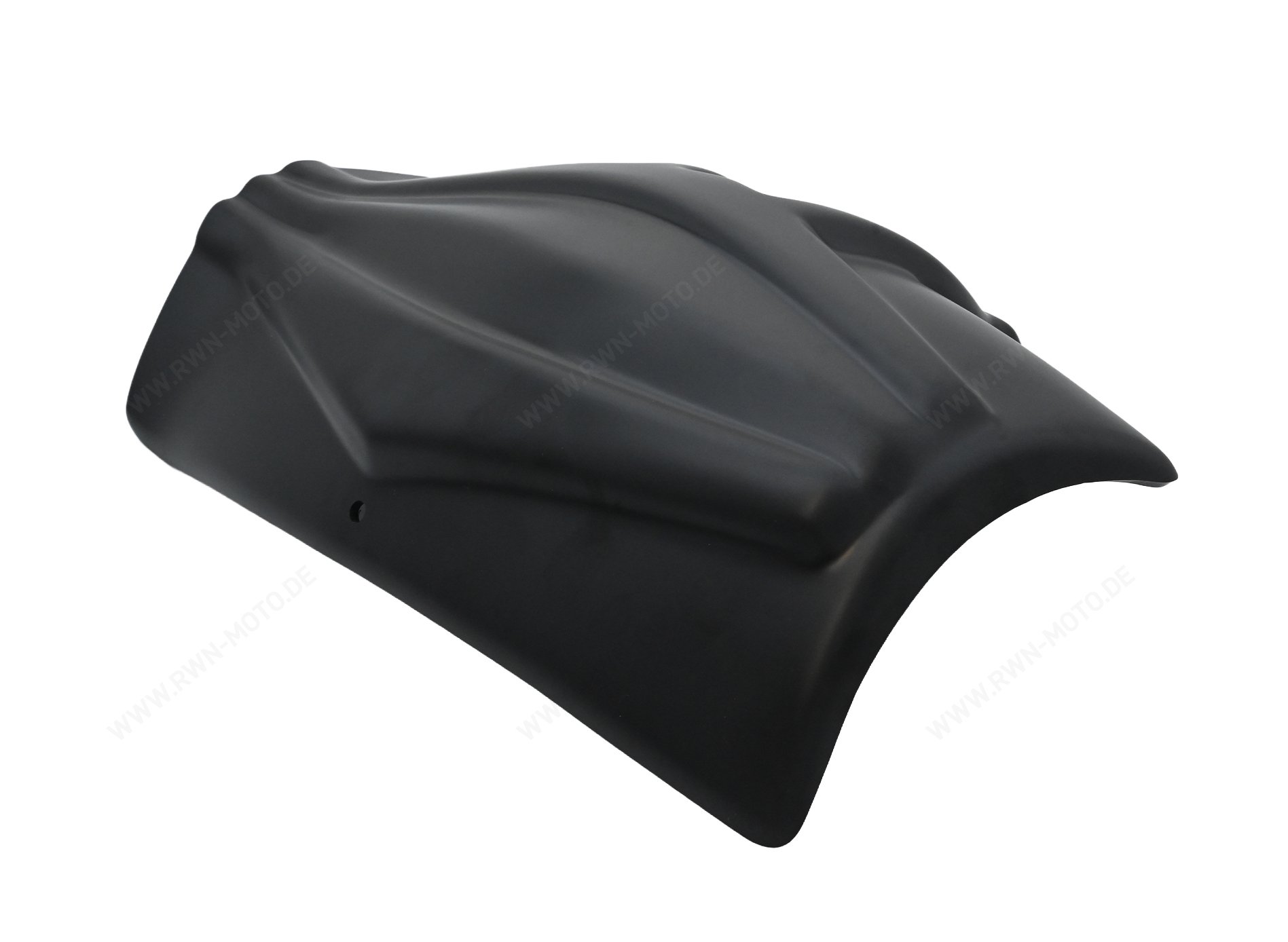 Protection anti-éclaboussures arrière pour BMW R 1200 GS (04-07) /Adventure (06-07), plastique, noir