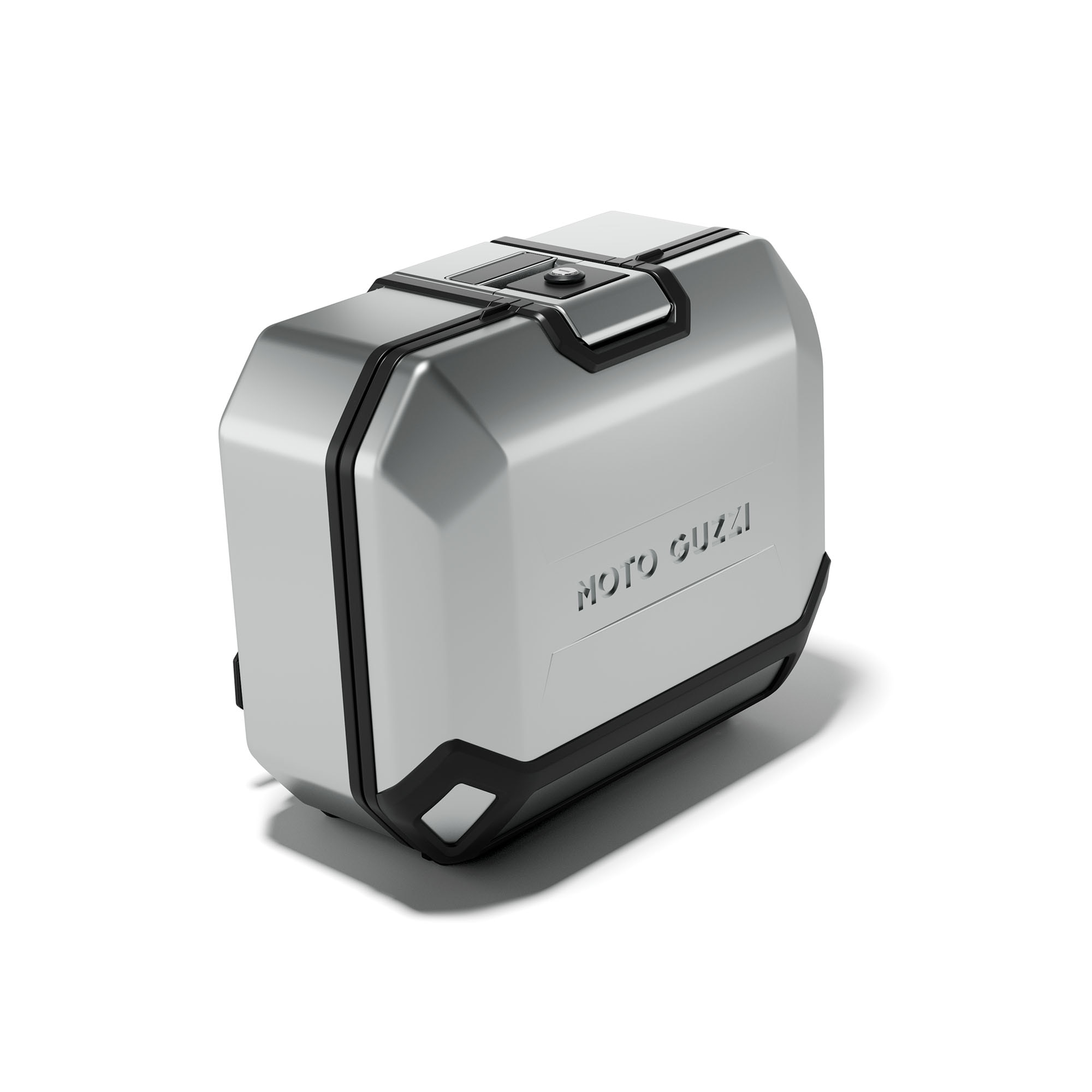 Coffre latéral en aluminium à gauche pour Moto Guzzi V85 TT (24-)