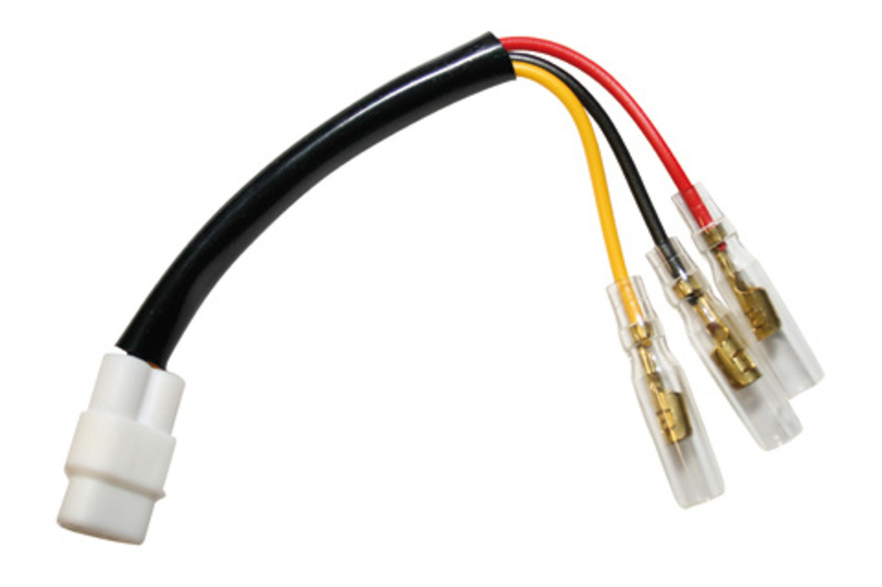 HIGHSIDER smart type 3 Câble d'adaptateur de feu arrière Pour Suzuki, Yamaha