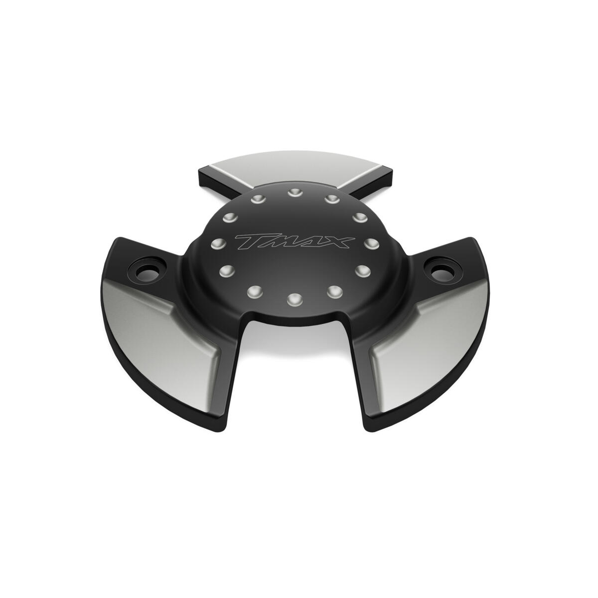 Cache moteur Billet Gris pour Yamaha T-MAX (22-) Original