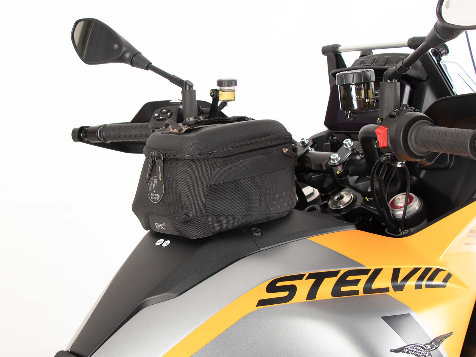 Anneau de réservoir Basic pour Moto Guzzi Stelvio (24-) Hepco & Becker