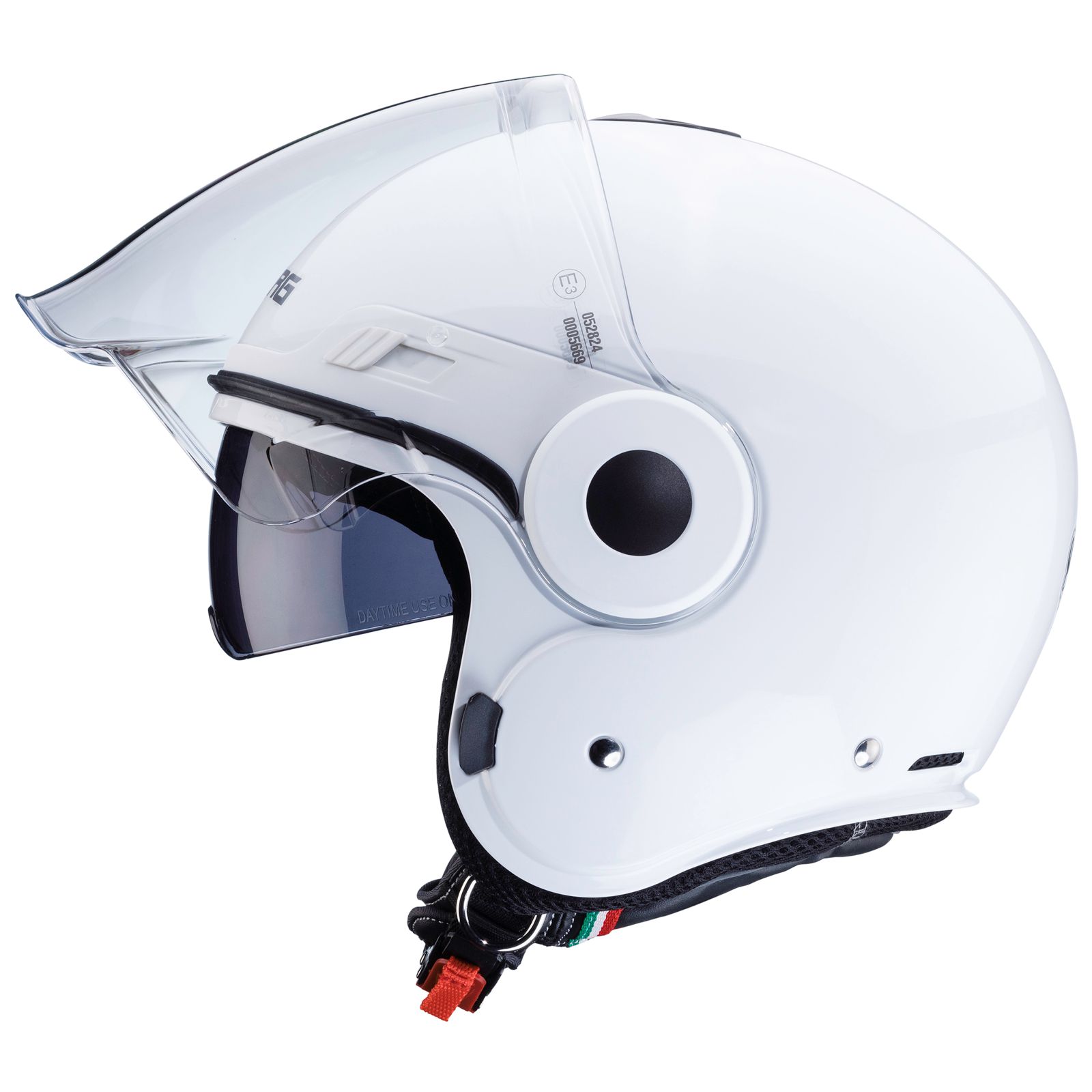 Caberg casque Uptown, blanc
