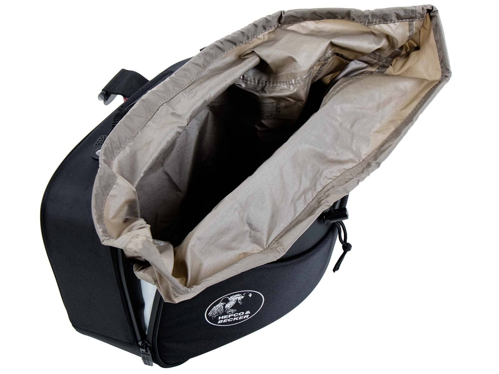 Kit de sacoches latérales Street Reloaded pour porte-bagages C-Bow Hepco & Becker