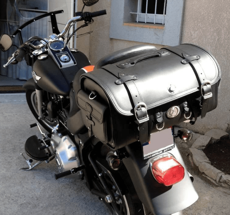 Smallbag Rugged 19 litres marron Hepco & Becker